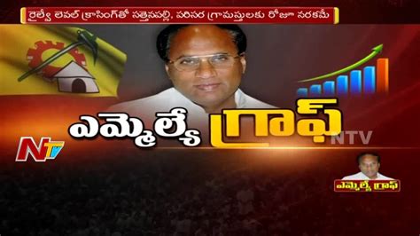 Sattenapally Mla Kodela Siva Prasada Rao Special Ground Report