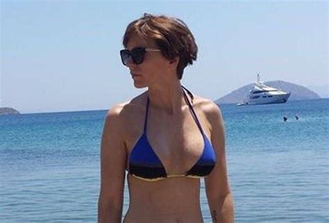 Paulina Smaszcz Kurzajewska Pokaza A Cia O W Bikini