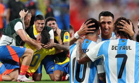 Colombia Vs Argentina En Vivo Hoy Por Final De La Copa América 2024 Bluradio