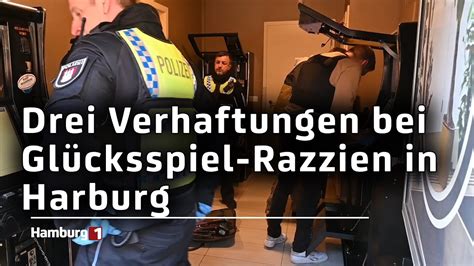 Gl Cksspiel Razzien In Harburg Polizei Stellt Mehrere Tausend Euro