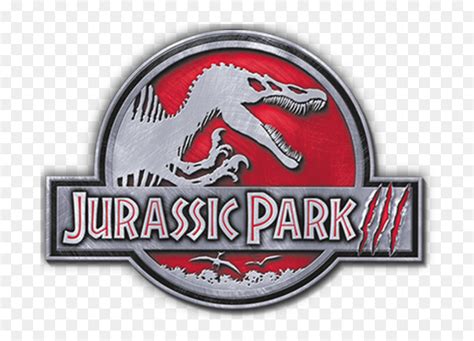 Jurassic Park 3 Logo Png Transparent Png Vhv