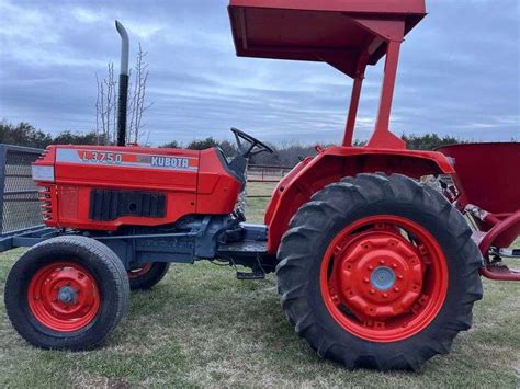 Kubota L3750 Tractor UN Mexia TX Leap Auctions LLC