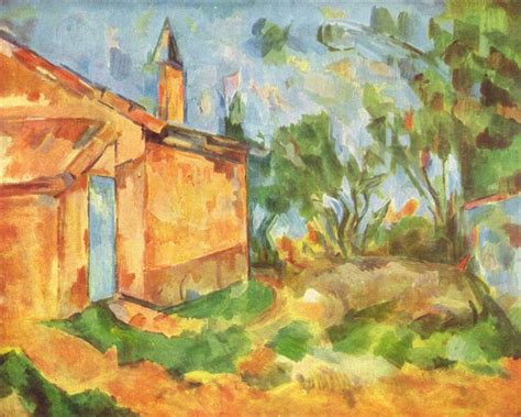 Jourdan S Cottage Paul Cezanne WikiArt Org Encyclopedia Of Visual