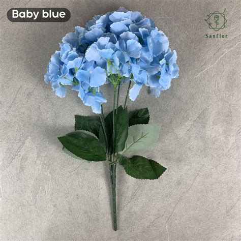 Jual Bunga Hortensia K Hydrangea Cabang Bunga Hortensia Palsu