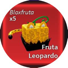 Fruta Leopard Blox Fruit Promo O Roblox Blox Fruits Ggmax