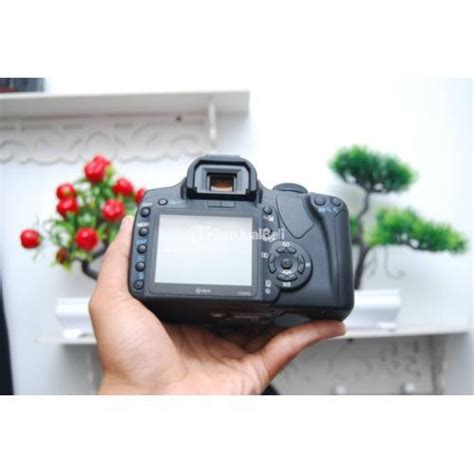 Kamera Canon Eos D Lensa Kit Seken Normal Mulus Bebas Jamur Di