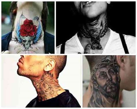 Tatuajes De Hombre Para El Cuello ™