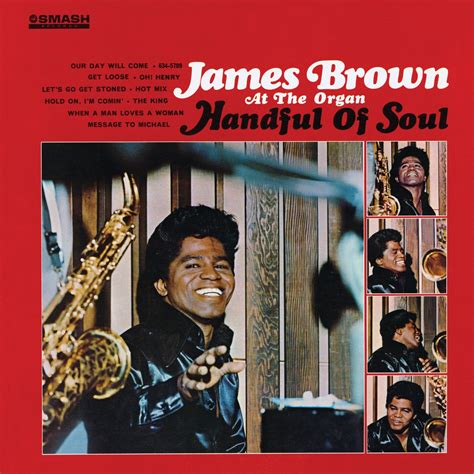 ‎handful Of Soul Album By James Brown Apple Music