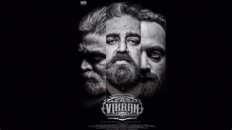 Vikram First Look Poster: Kamal Haasan, Vijay Sethupathi, Fahadh Faasil ...