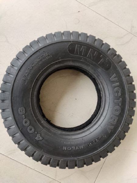 Non Polished Rubber Three Wheeler Tyre Size Standard At Rs 590 In