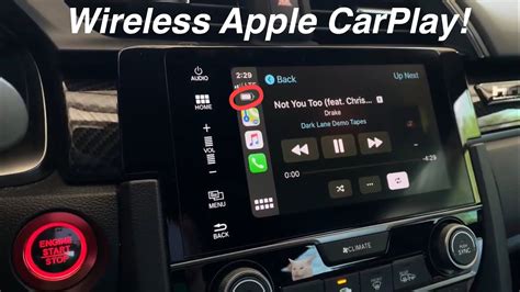 How To Get Wireless Apple Carplay In Your Honda Civic Youtube