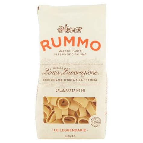 CALAMARATA N141 LE LEGGENDARIE Pasta Di Semola Di Grano Duro RUMMO 500