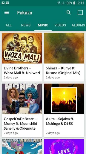 Fakaza Music Download And News South Africa Para Pc Mac Windows