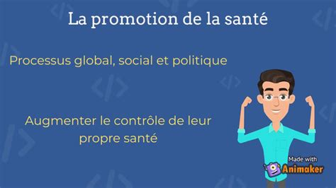 Vidéos concepts de promotion de la santé FRAPS Innov