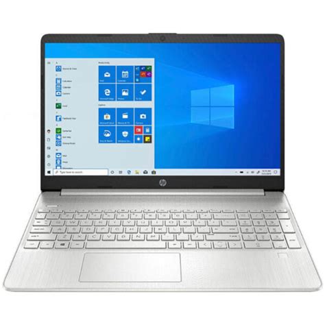 Hp 15 Dy2xxx 15 256gb Ssd Intel Core I5 1135g7 2 40 Ghz 8gb Laptop Silver For Sale