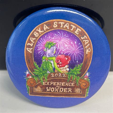 2022 Fair Logo Magnet Alaska State Fair Online Store