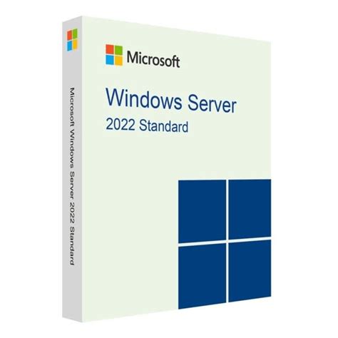 Microsoft Windows Server 2022 Standard 16 Core License Pack P73 08328