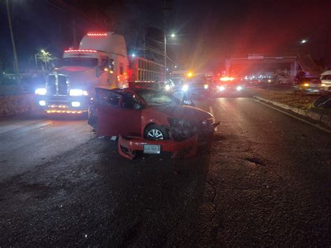 Muere Hombre Tras Impactarse En Un Muro De Contenci N De Ecatepec La