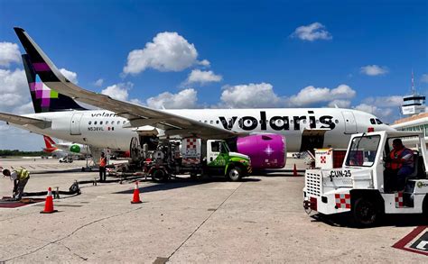 Volaris Inaugura Ruta Mcallen Canc N Nueva Era Del Turismo Que