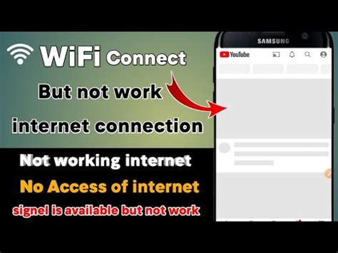 How To Fix WIFI Connected But No Internet Access Wifi Connected But