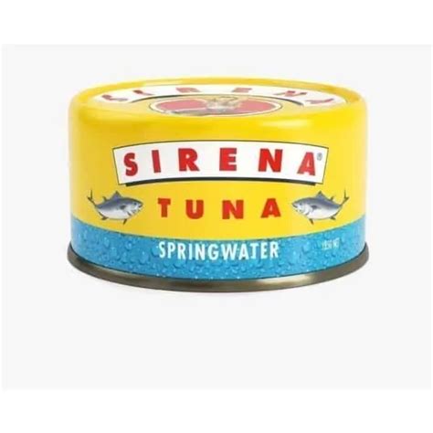 Buy Sirena Tuna In Springwater 95g Online Worldwide Delivery