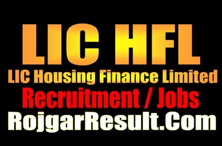 Lic Hfl Housing Finance Apprentice Online Form For Post