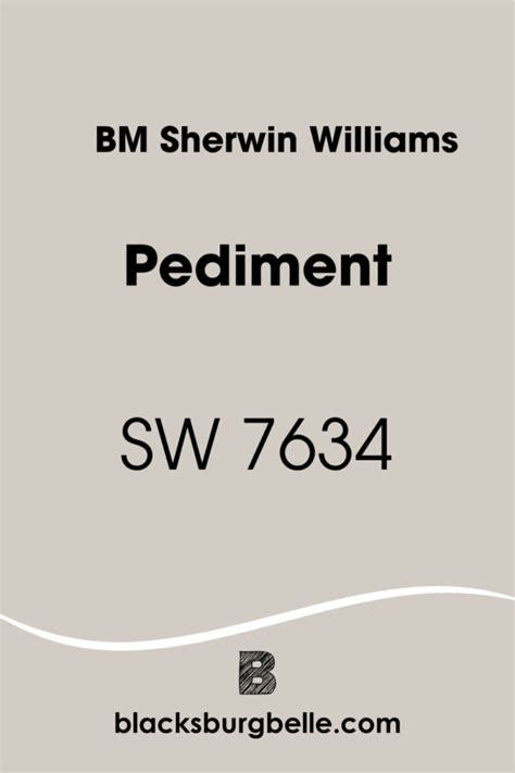 Sherwin Williams Pediment Sw Paint Color Review