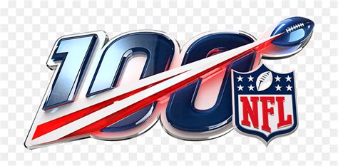 100th Anniversary Nfl 100 Logo, HD Png Download - 786x392 (#6871310 ...