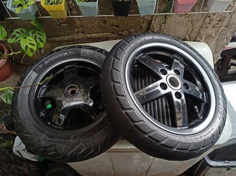 Jual Velg Vespa Matic Modern Lx S 3v 3v Iget I Get Pelek Racing Palang