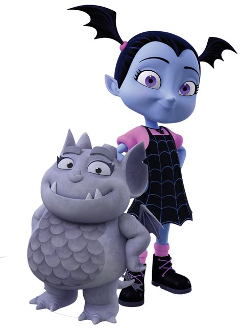 Vampirina And Gregoria Poses By Kaylor2013 On Deviantart Disney