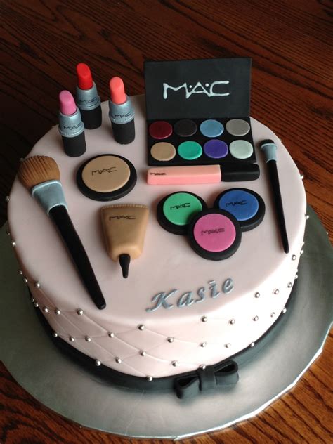 Makeup Cake - CakeCentral.com