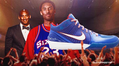 Kobe Bryant's Nike Kobe 4 'Philly' set to drop in 2024