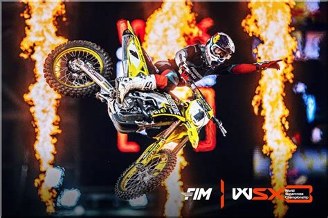 Supercross Wsx Le Calendrier Mototribu