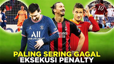 Para Bintang Sepakbola Yang Ternyata Sering Gagal Eksekusi Penalti