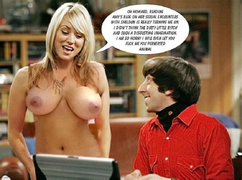 Image 1936601 Howard Wolowitz Kaley Cuoco Penny Simon Helberg The Big Bang Theory Fakes