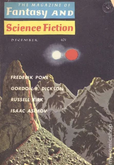 Magazine Of Fantasy And Science Fiction Vol Tr S Bon Tat