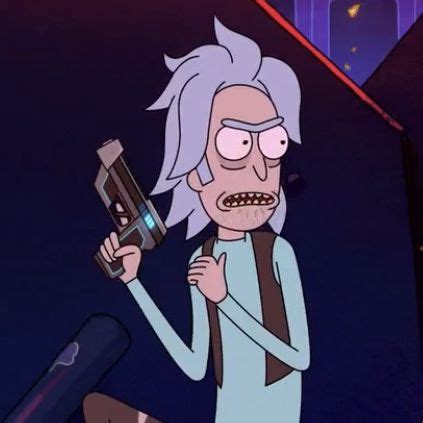 Rick Sanchez Personajes De Rick Y Morty Arte De Personajes Rick Y Morty