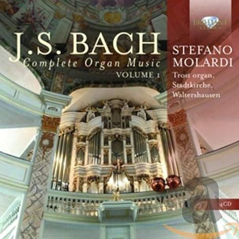 J S Bach Complete Organ Music Vol Amazon Co Uk Music