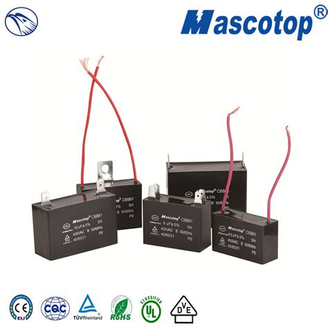 Mascotop Motor Capacitor To Help Circuit Operation Applying For Fan