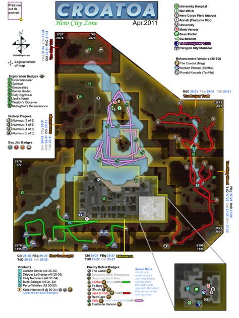 Croatoa Paragon Wiki Archive