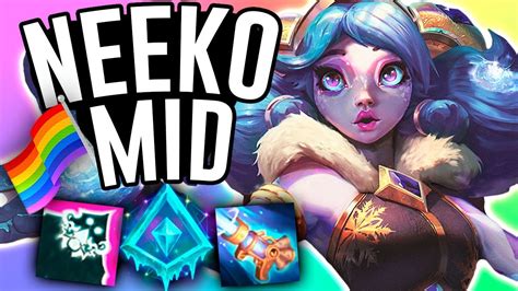 Neeko Is Such A Broken Mid Laner League Of Pride Finale Neeko Mid