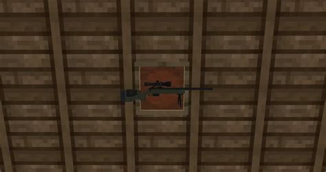 L96 Sniper Gun Minecraft Texture Pack