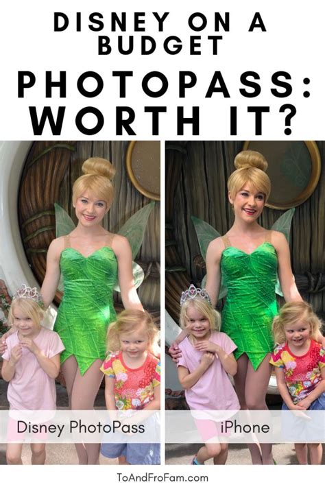 Doing Disney On A Budget Here I Explain The Disney Photopass Cost