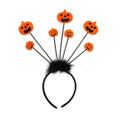 Diadema De Halloween Way To Celebrate Con 7 Calabazas 30 Cm Walmart