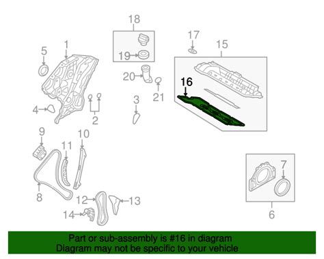 Genuine Valve Cover Gasket For Hyundai Part C