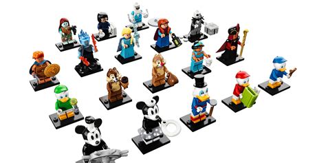 Photos New Disney Lego Minifigures Available On Lego Shop Online Store