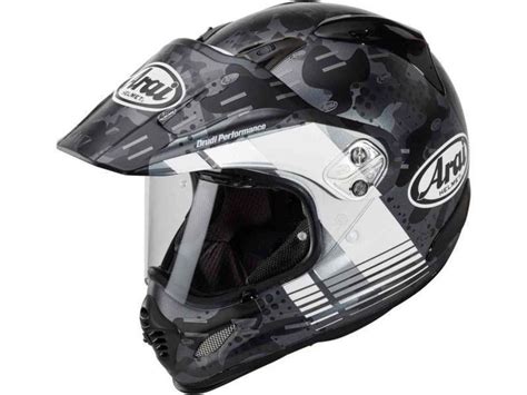 Caschi Integrali Arai Tour X Casco Moto Cover White