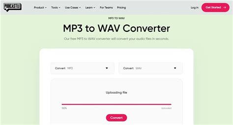 5 Best Ways To Convert MP3 To WAV