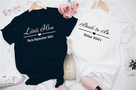 Hen Do T Shirts From Classy To Tacky Uk