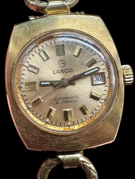 Lanco Automatic Date Et Heure Jewels Swiss Made Kaufen Auf Ricardo